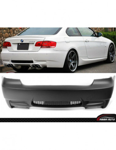 Pare chocs arriere e92 e93 m3