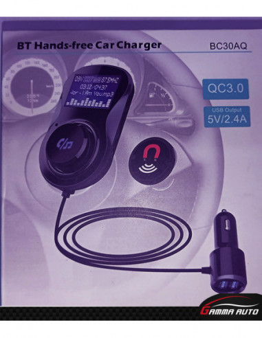 Kit main libre bluetooth bC30aq