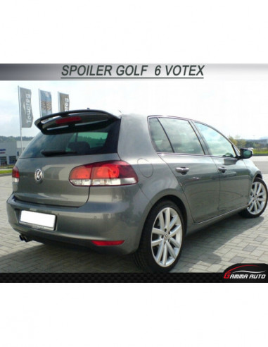 Spoiler Volkswagen Golf 6 votex pp