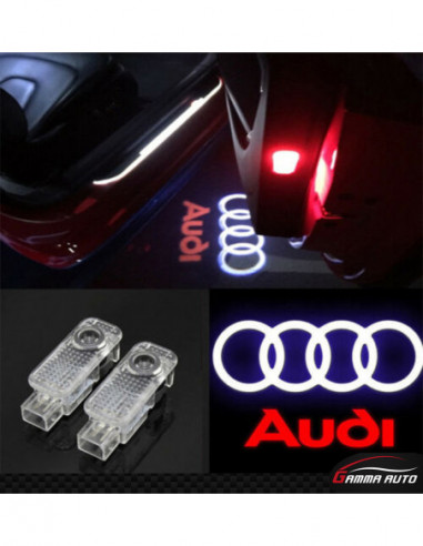 Logo shadow Audi
