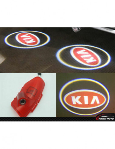 Logo shadow Kia