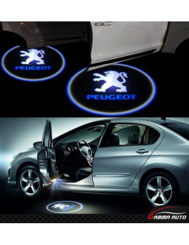 Logo shadow Peugeot