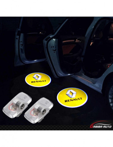Logo shadow Renault