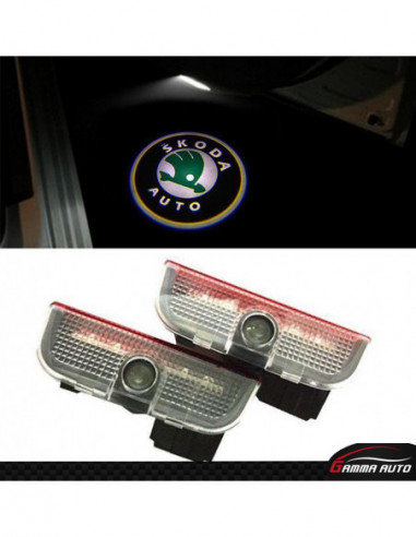 Logo shadow Skoda