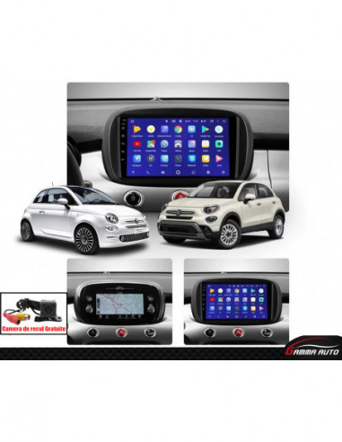 Poste Android fiat 500