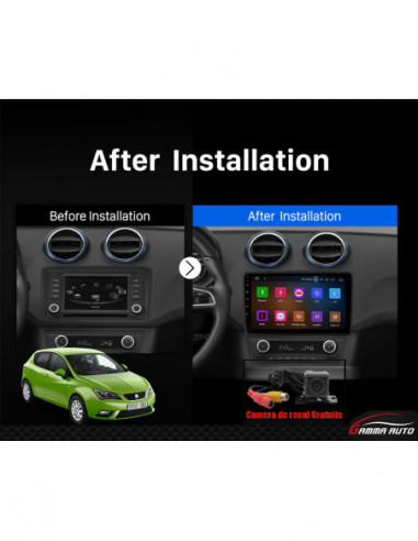 Poste Android Seat Ibiza 2008 2016