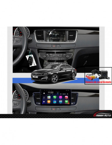 Poste Android Peugeot 508