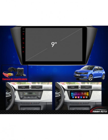 Poste Android Skoda fabia