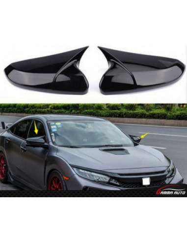 Cache retroviseur batstyle honda civic