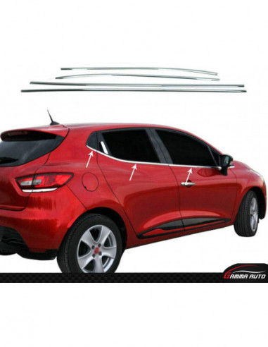 Moulure inox clio 4