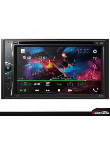 Poste dvd double din