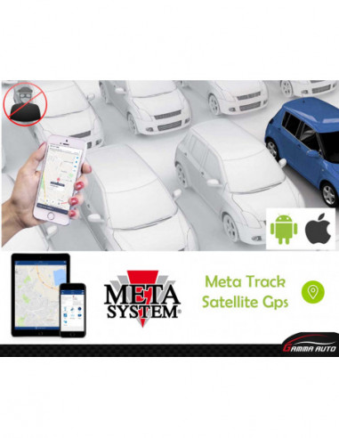 Activation gps meta trak t.342 metasystem