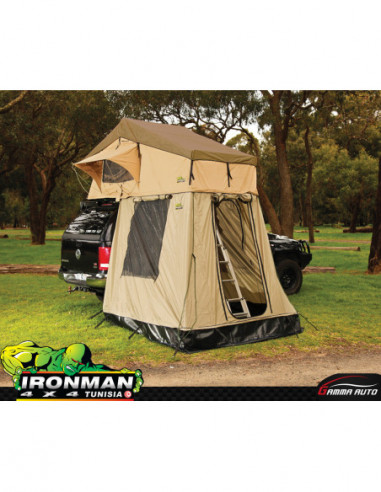 Annexe pour tente sur le toit
