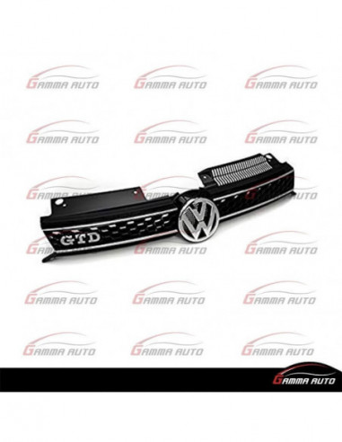 Calandre Volkswagen Golf 6 GTd