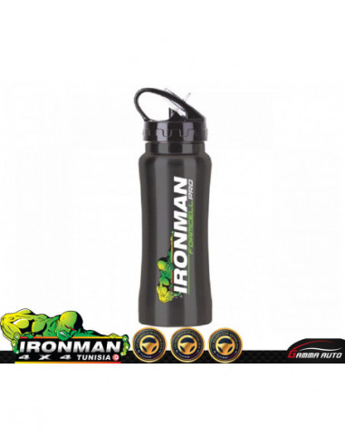 Bouteille d'eau foam cell pro en acier inoxydable