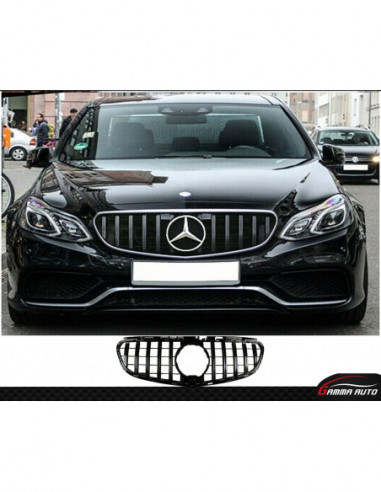 Calandre Mercedes classe e w212 2013 2015 GT black
