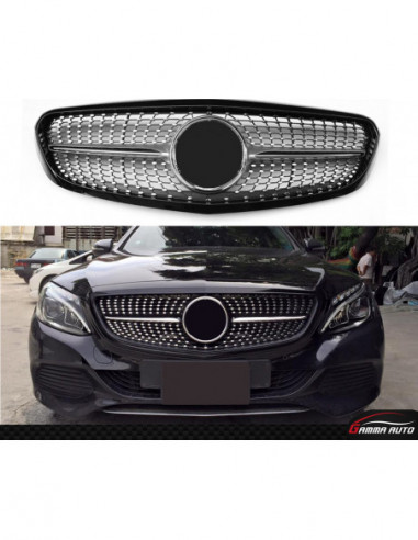 Calandre Mercedes classe c w205 luxury pack diamond