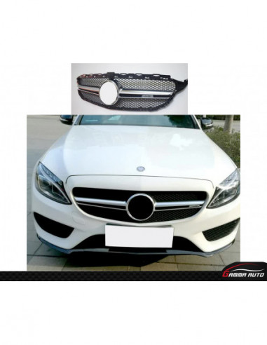 Calandre Mercedes classe c w205 AMG