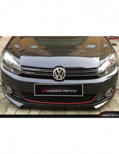 Front lip Volkswagen Golf 6