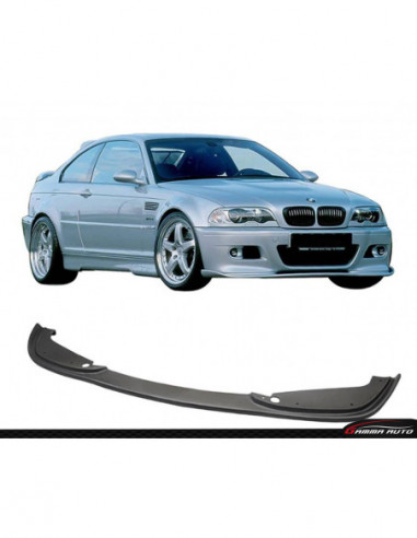 Front lip BMW e46 2 porte