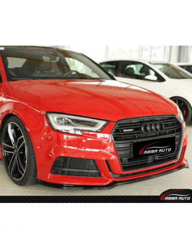 Front lip Audi A3 S3 2012 2019