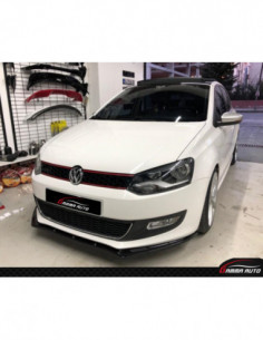 Front lip Volkswagen Polo 2009 2017