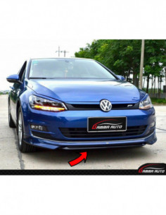 Front lip Volkswagen Golf 7