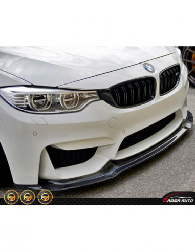 Front lip gloss black vorsteiner BMW f30 m3