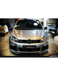 Front lip Volkswagen Golf 6 r