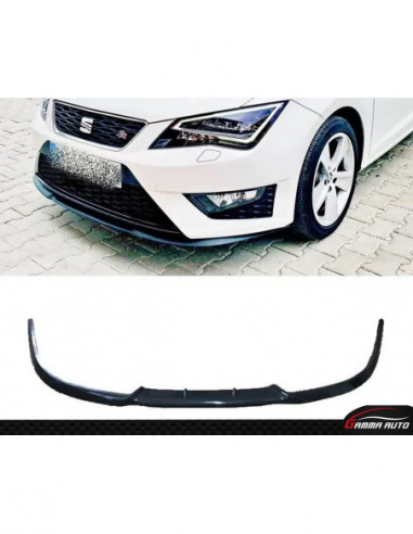 Front lip cupra mk3 Seat leon
