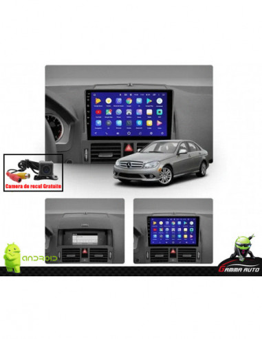 Poste Android Mercedes w204 phase 1