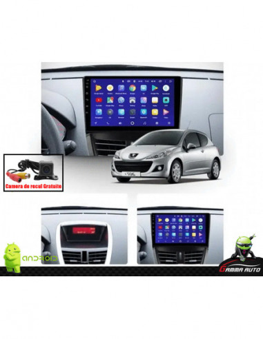 Poste Android Peugeot 207