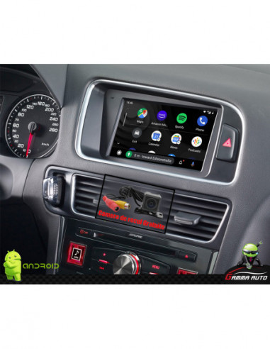 Poste Android Audi q5 2012 2015