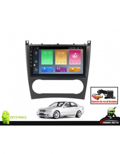 Poste Android Mercedes w203 w209 2006+
