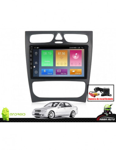 Poste Android Mercedes w203 w209 2003+