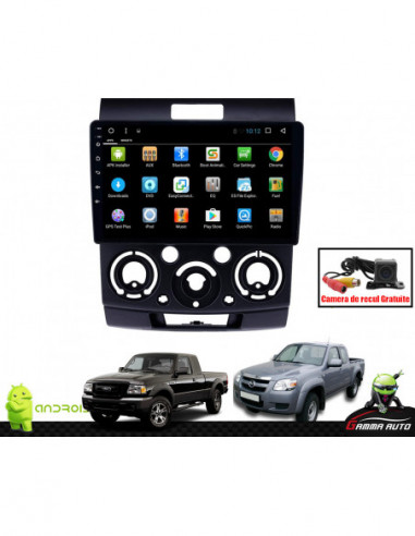 Poste Android Ford ranger mazda bt50 2006 2010
