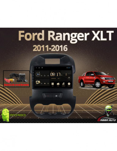 Poste Android Ford ranger xlt 2011 2016