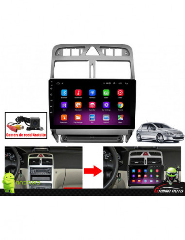 Poste Android Peugeot 307 2002 2013