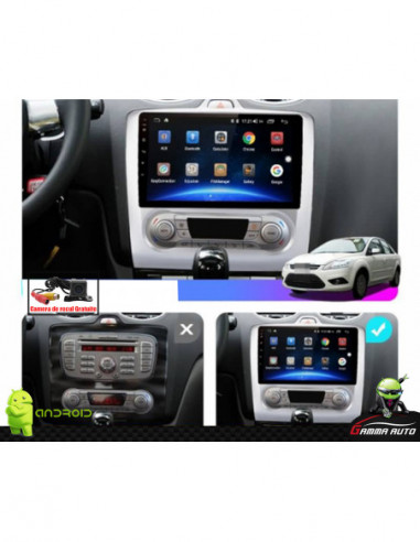 Poste Android Ford focus 2004 2011