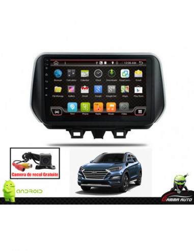 Poste Android Hyundai tucson 2019+