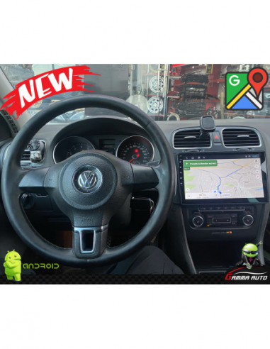 Poste Android Volkswagen universel 9.5p