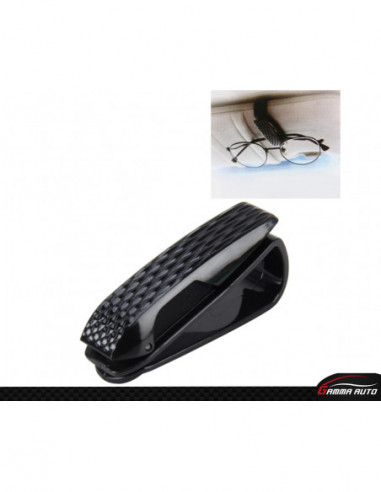 Porte lunettes aÂ clip