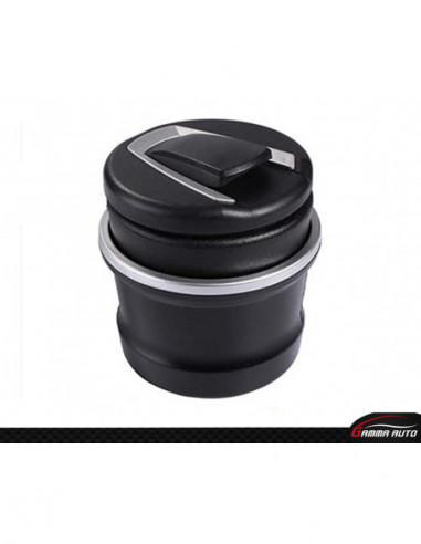 Cendrier Led noir