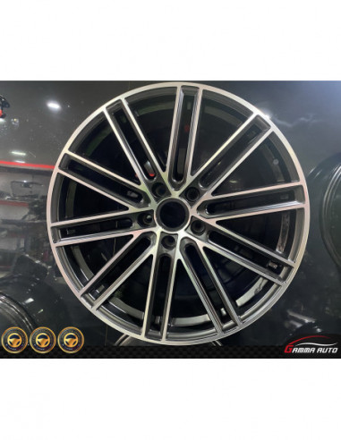 4 Jantes Alu 21 pouces 5x130