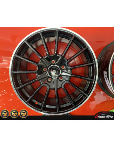 4 Jantes Alu 20 pouces 5x130