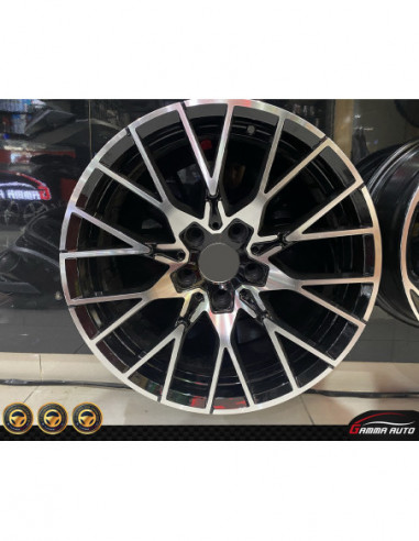 4 Jantes Alu 18 pouces 5x120