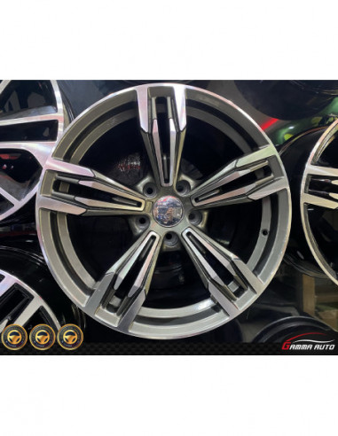 4 Jantes Alu 18 pouces 5x120