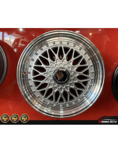 4 Jantes Alu 17 pouces 5x120 5x114.3 bbs