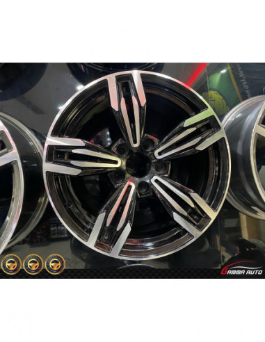 4 Jantes Alu 17 pouces 5x120