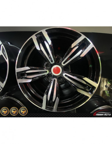 4 Jantes Alu 17 pouces 5x120